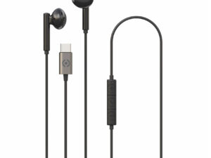 Auriculares CELLY Intraural USB-C Negro