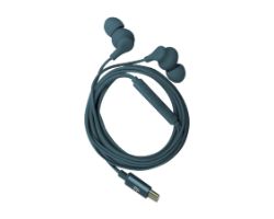 Auriculares CELLY Earphones USB-C Azul