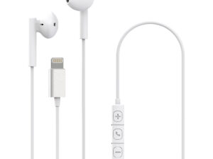 Auriculares CELLY Lightning Blancos