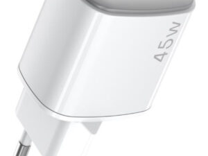 Cargador Pared CELLY 45W USB-C Blanco
