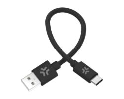 Cable CELLY USB-A a USB-C 60W 30cm