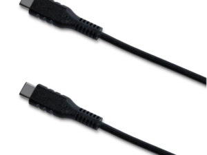 Cable CELLY USB-C a USB-C 60W 1m Negro