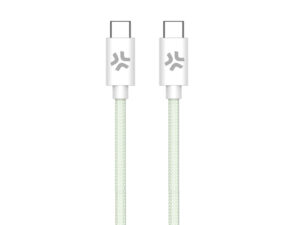 Cable CELLY USB-C a USB-C PD 60W Verde