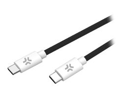 Cable CELLY USB-C a USB-C PD 60W Negro