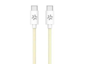 Cable CELLY USB-C a USB-C 1.5m Amarillo
