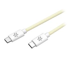 Cable CELLY USB-C a USB-C 1.5m Amarillo