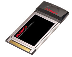 Tarjeta WLAN USRobotics PCMCIA 100Mbp