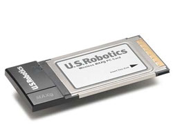 USRobotics WLAN PCMCIA 125Mbps GMAXg