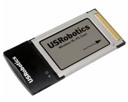 USRobotics WLAN PCMCIA 270Mbps Draft N