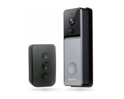 Videoportero DENVER 2mp WiFi Negro/Gris
