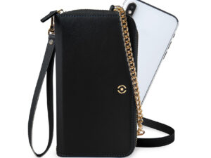 Funda Cartera Universal CELLY 6.5" Negra