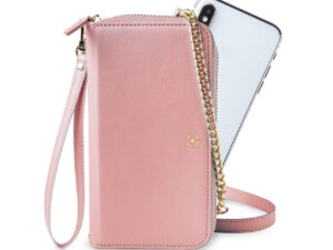 Funda Cartera Universal CELLY 6.5" Rosa
