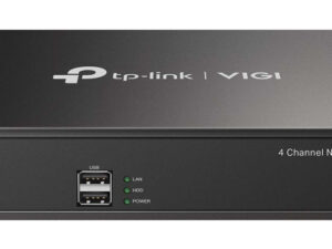 Videograbador TP-Link 4K 4Canales Negro
