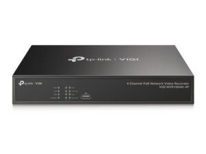 Vídeograbador TP-Link H.265+ 4Ch PoE
