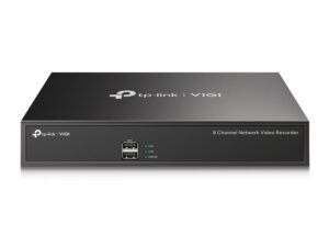 Vídeograbador IP TP-Link H.265 8Ch Negro (VIGI NVR1008H