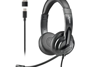 Auric+Micro NGS Circumaurales USB-C Negros