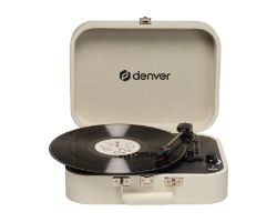 Tocadiscos DENVER Digitalización USB 3.5mm