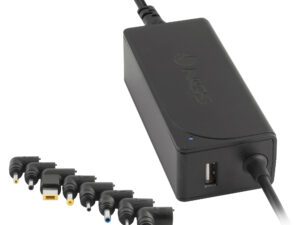 Cargador Notebook NGS 45W 8 DC Negro