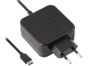 Cargador Pared NGS 45W Cable USB-C Negro