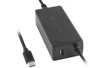 Cargador Universal NGS 65W USB-C Negro
