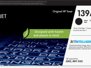 Toner HP LaserJet 139A Negro 1500 páginas