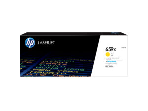 Toner HP LaserJet 659X Amarillo 29000 páginas
