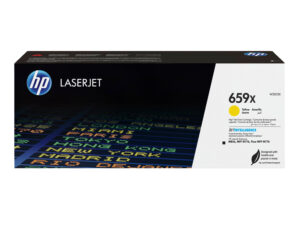 Toner HP LaserJet 659X Amarillo 29000 páginas
