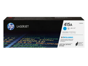 Toner HP LaserJet 415A Cian 2100 páginas