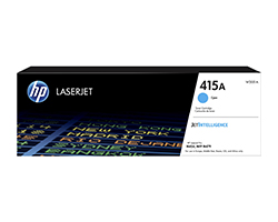 Toner HP LaserJet 415A Cian 2100 páginas