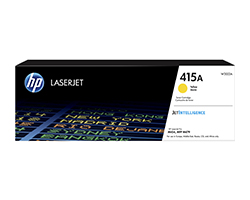 Toner HP LaserJet 415A Amarillo 2100 páginas