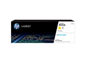 Toner HP LaserJet 415A Amarillo 2100 páginas