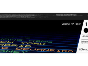 Toner HP LaserJet 117A Negro 1000 páginas