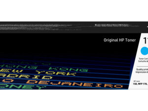 Toner HP LaserJet 117A Cian 700 páginas