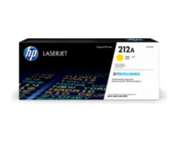 Toner HP LaserJet 212A Amarillo 4500 páginas Toner HP LaserJet 212A Amarillo 4500 páginas