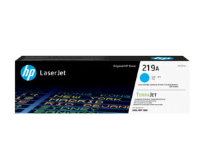 Toner HP LaserJet 219A Cian 1200 páginas