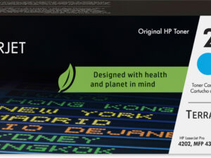 Toner HP LaserJet 220A Cian 1800 páginas