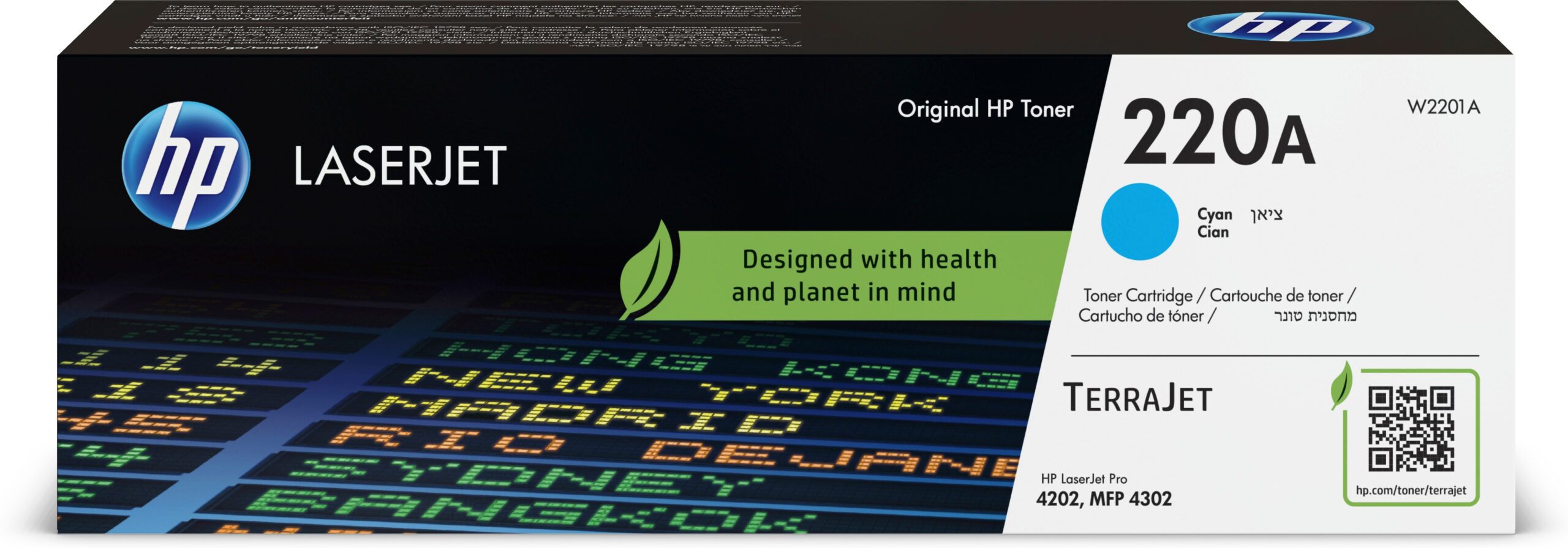 Toner HP LaserJet 220A Cian 1800 páginas Toner HP LaserJet 220A Cian 1800 páginas