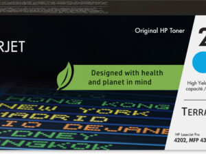 Toner HP LaserJet 220X Cian 5500 páginas