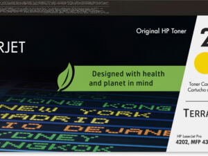 Toner HP LaserJet 220A Amarillo 1800 páginas