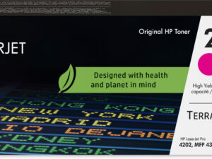 Toner HP LaserJet 220X Magenta 5500 páginas