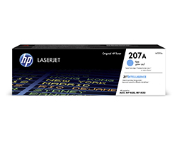 Toner HP LaserJet Pro 207A Cian 1250 páginas