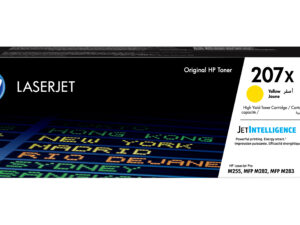 Toner HP LaserJet Pro 207X Amarillo 2450 páginas (W2212