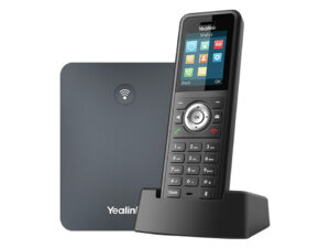 Teléfono Inalámbrico Yealink IP67 DECT W59R+W70B Teléfono Inalámbrico Yealink IP67 DECT W59R+W70B