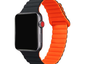 Correa CELLY 42/44/45mm Negro/Naranja