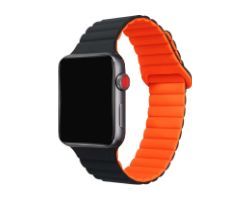 Correa CELLY 42/44/45mm Negro/Naranja