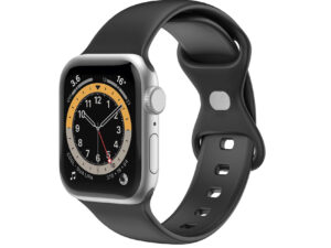 Correa CELLY para AppleWatch Negro
