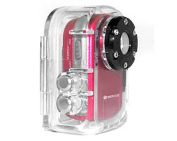 Carcasa sumergible WOXTER para DV Cam90