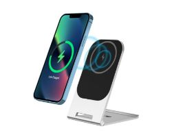 Cargador Inalámbrico Energizer MagSafe Aluminio Cargador Inalámbrico Energizer MagSafe Aluminio