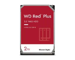Disco WD Red Plus V2 3.5" 2Tb SATA3 64Mb
