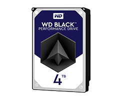 Disco WD Black 3.5" 4Tb SATA3 7200rpm